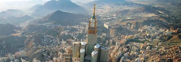 شقق تمليك بتراس مطل على الجبال في مكة1
