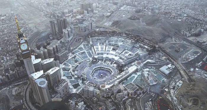 شقق للبيع بمساحات مختلفة في مكة
