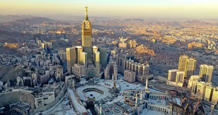 شقق للبيع بمواصفات فاخرة في مكة